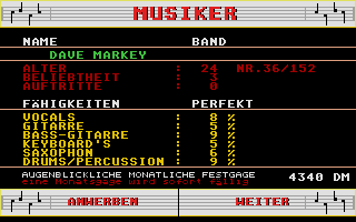 Punk atari screenshot